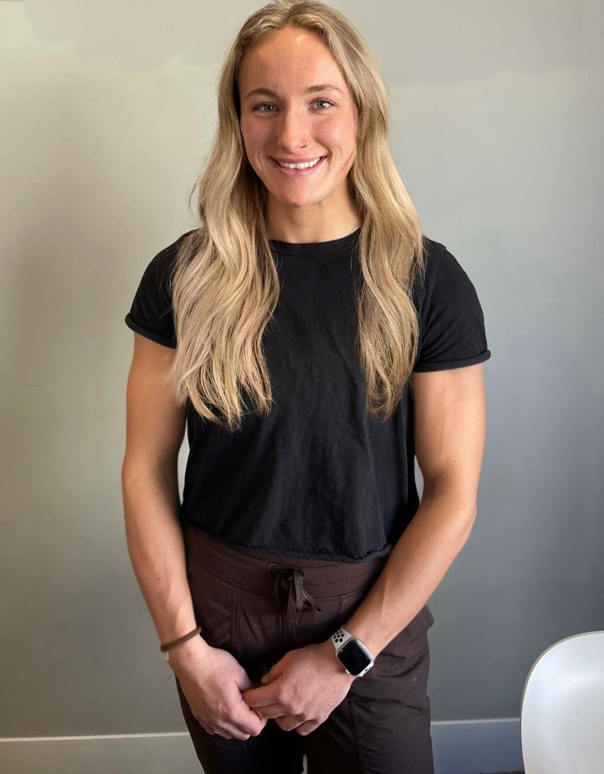 Olenka Slickman, powerlifting coach at Kova Strength